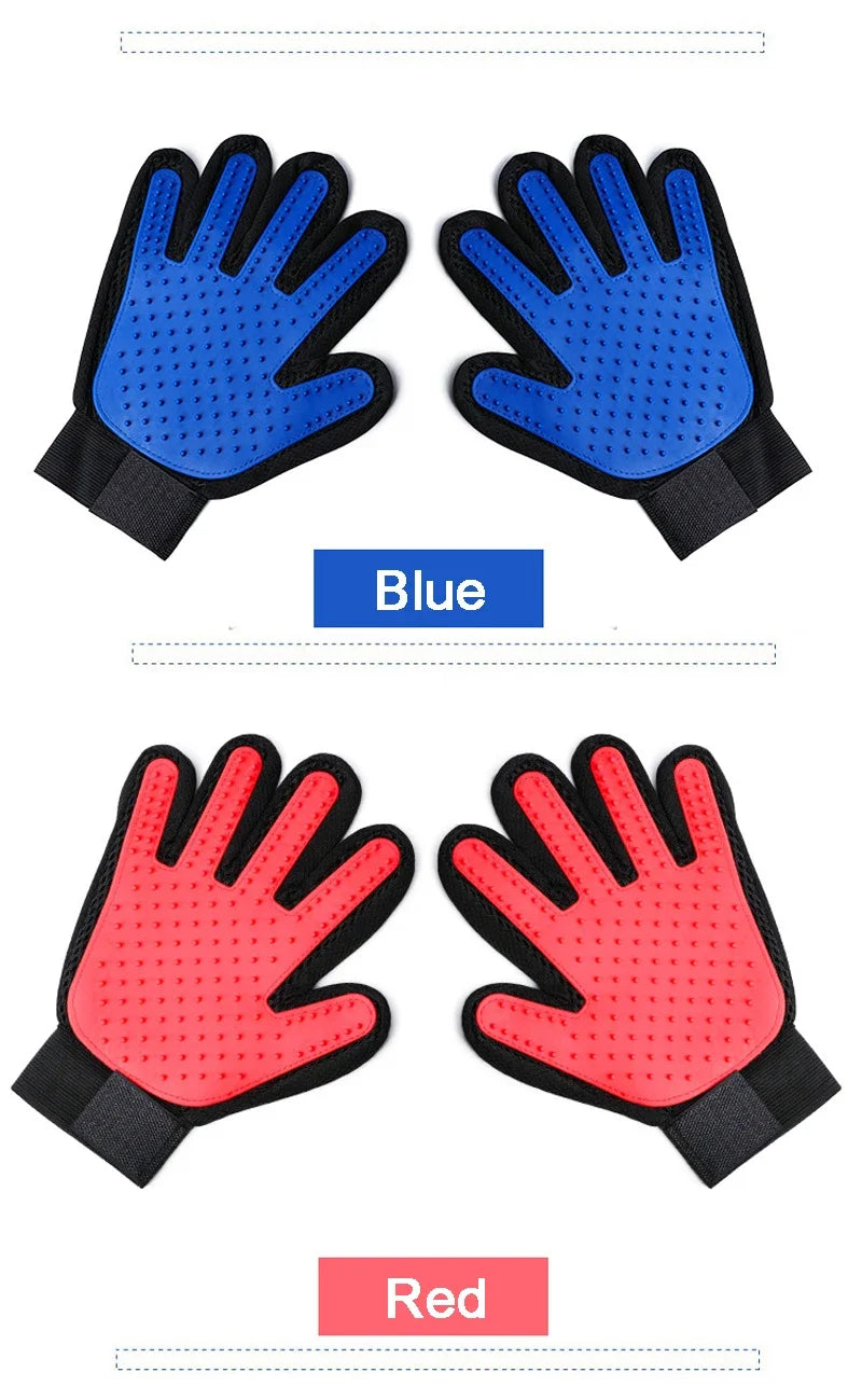 PawSoft Grooming Gloves