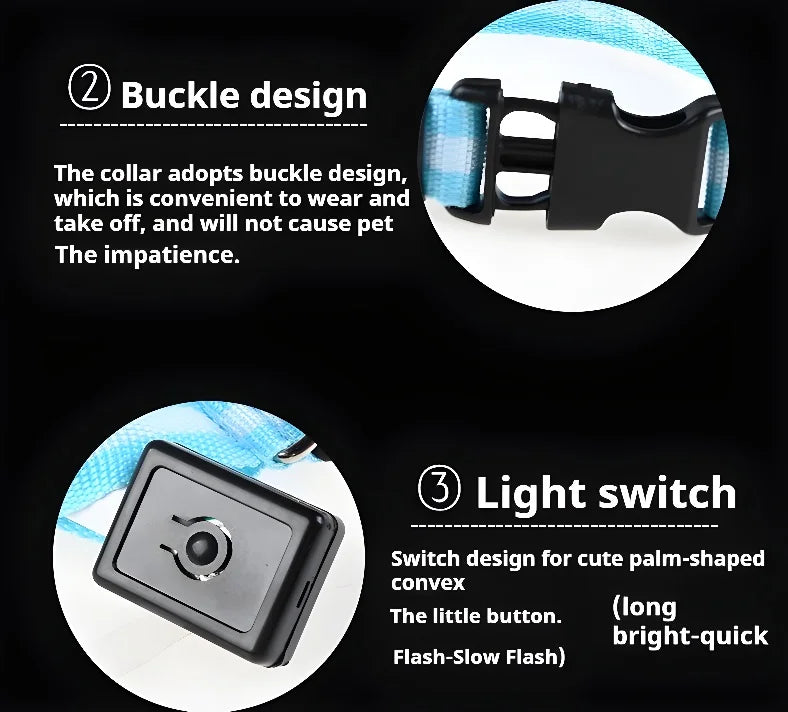 NightLite Dog Collar