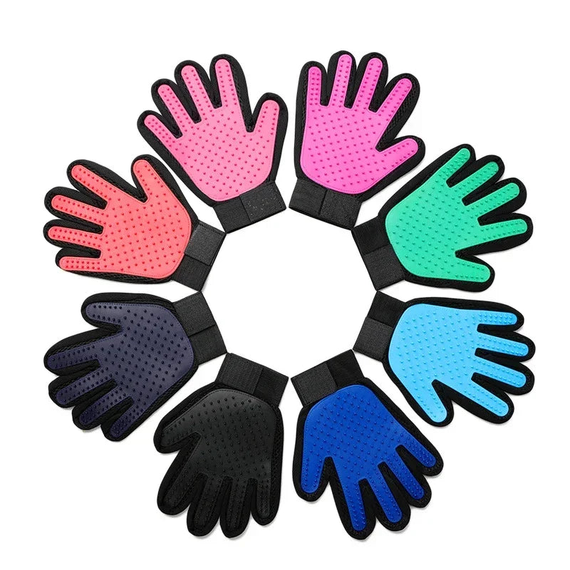 PawSoft Grooming Gloves