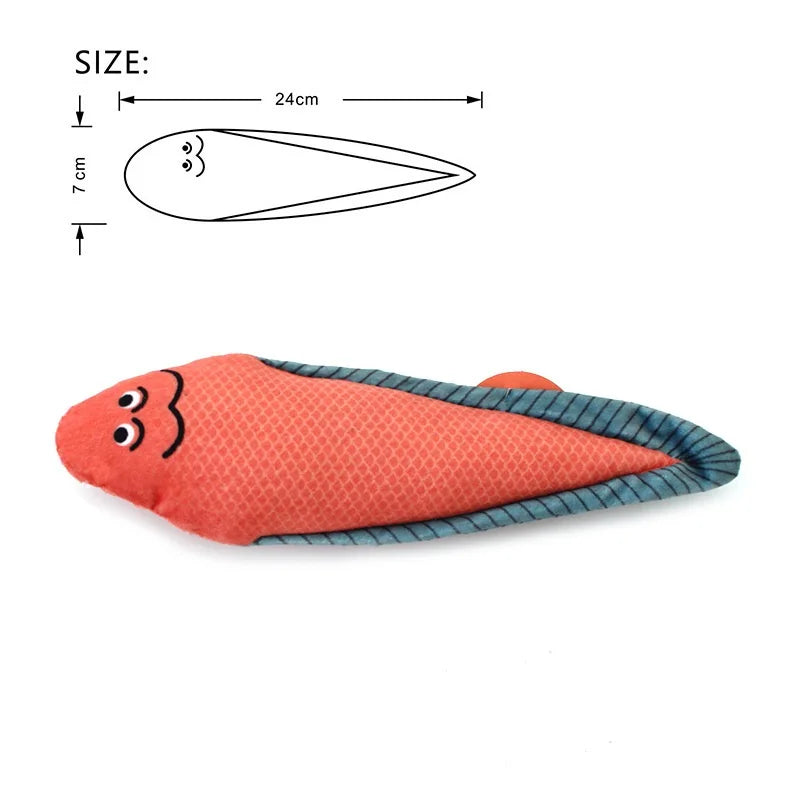 Wiggly Fish Toy