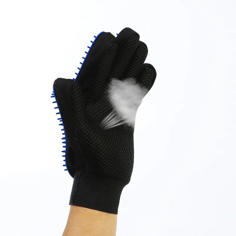 PawSoft Grooming Gloves