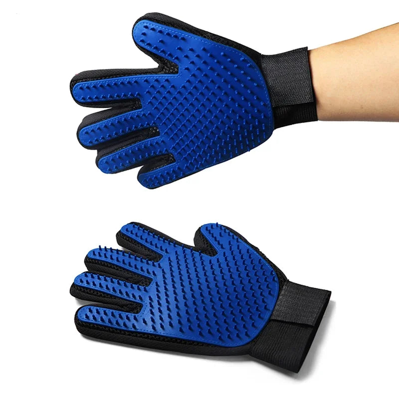 PawSoft Grooming Gloves