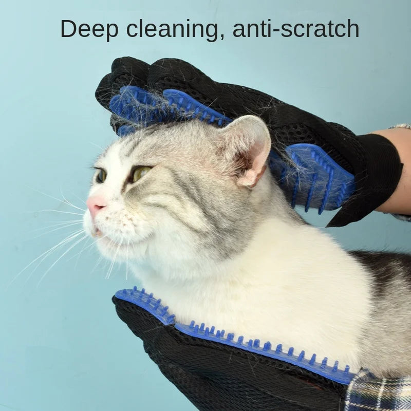 PawSoft Grooming Gloves