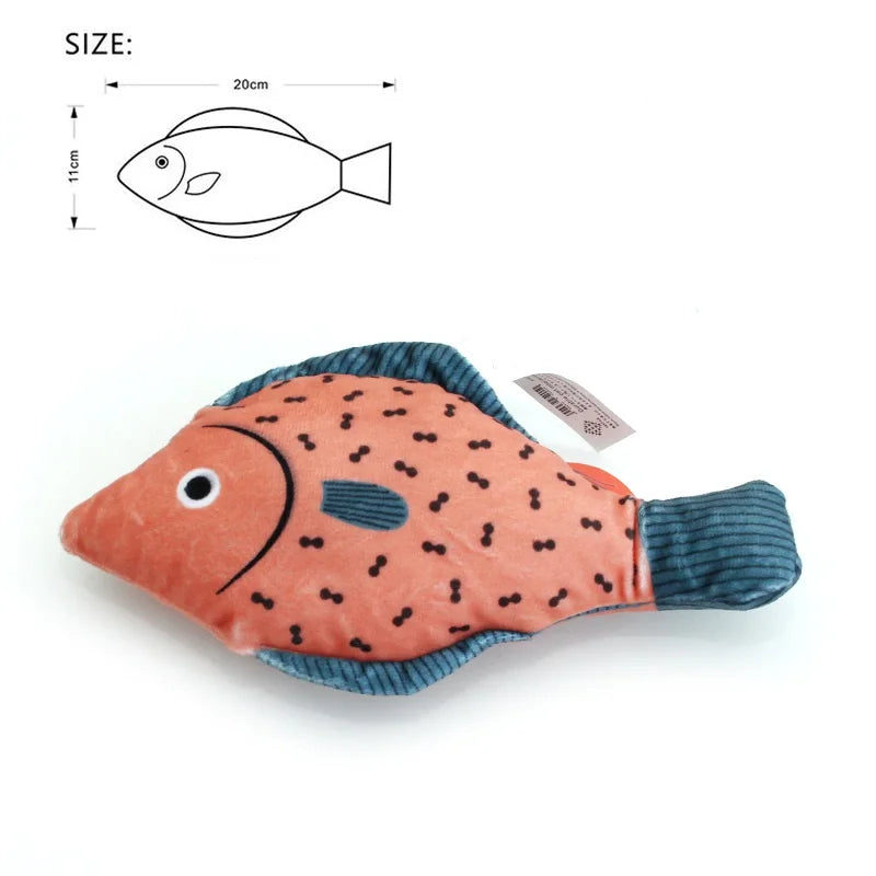 Wiggly Fish Toy