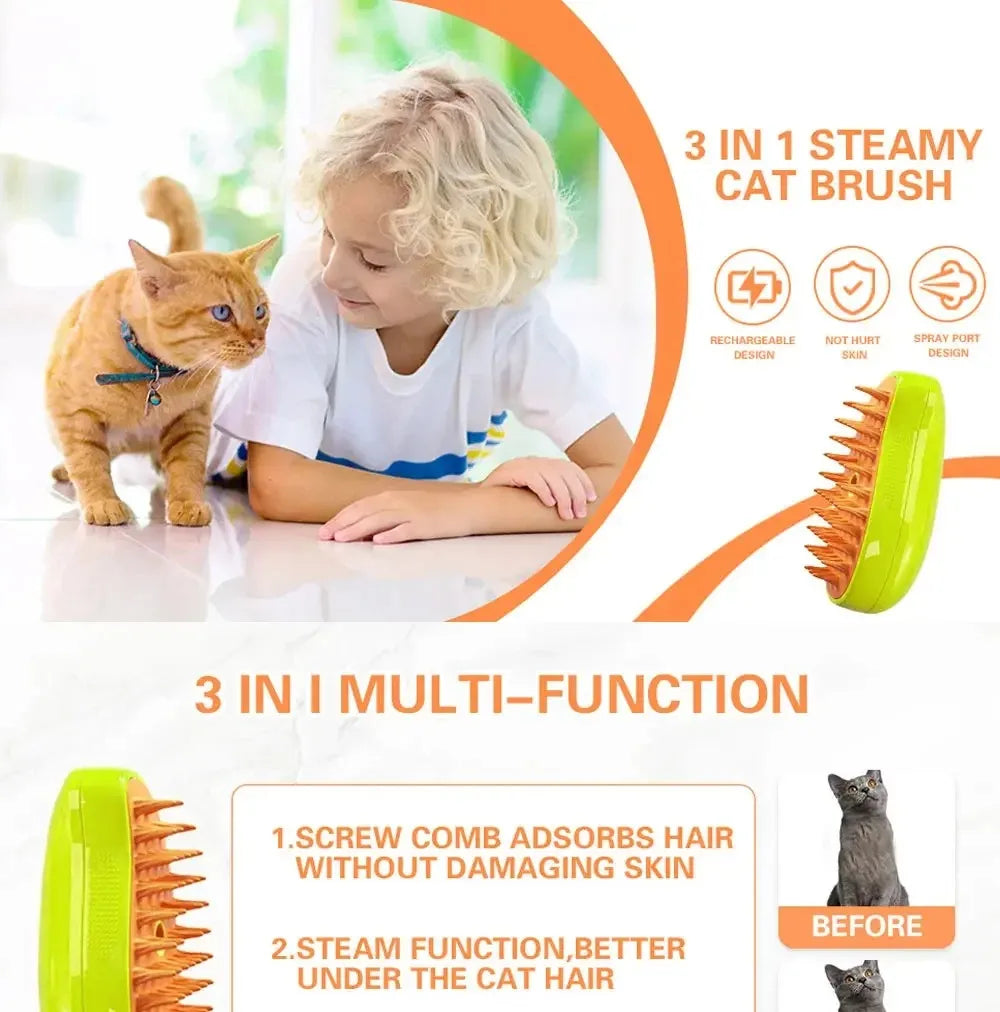 SteamPaws Brush