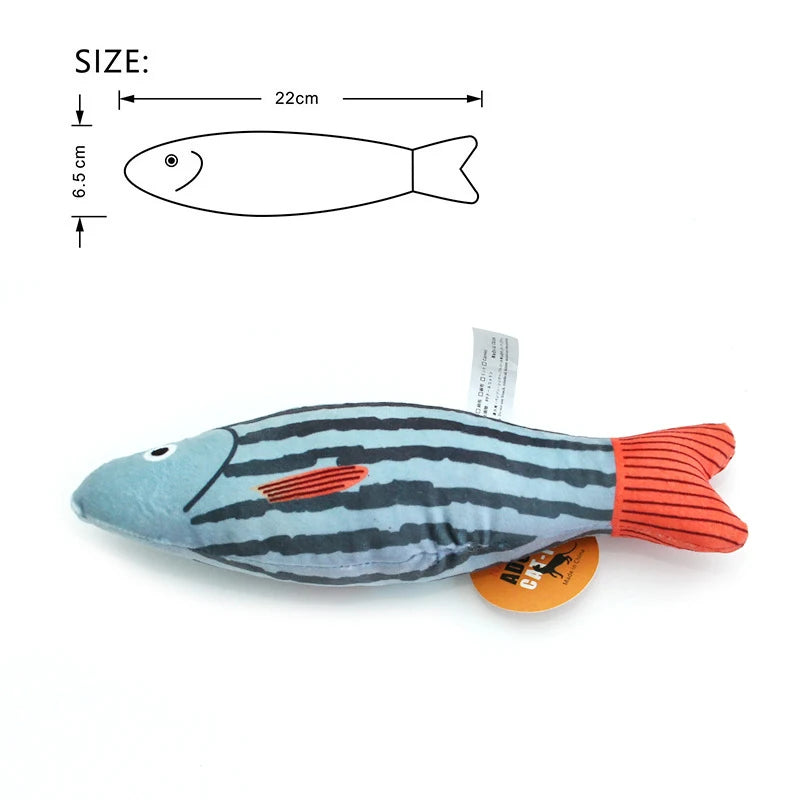 Wiggly Fish Toy