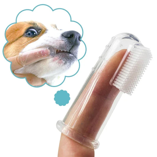 PawFresh Finger Brush