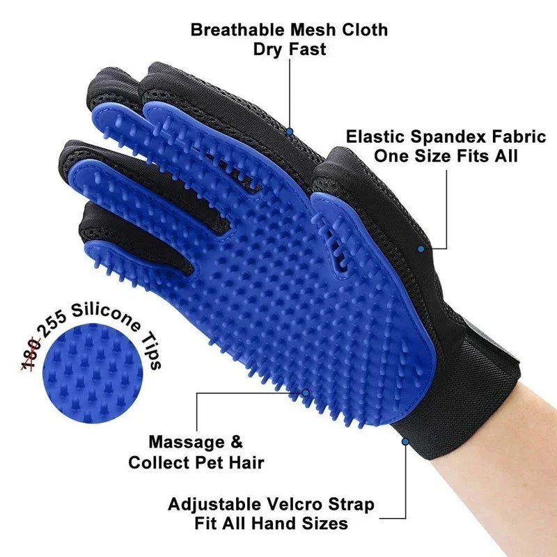 PawSoft Grooming Gloves