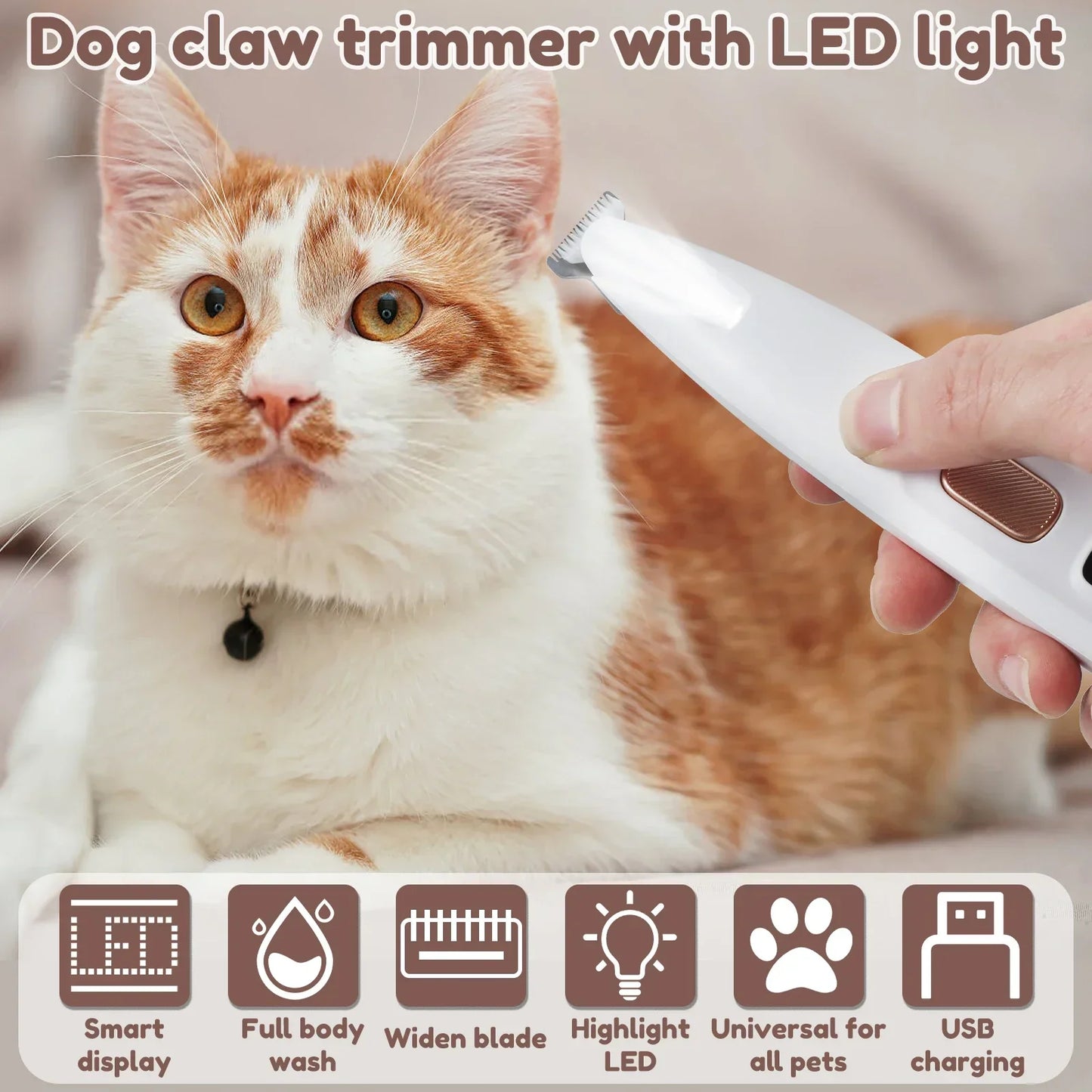 PawGroom LED