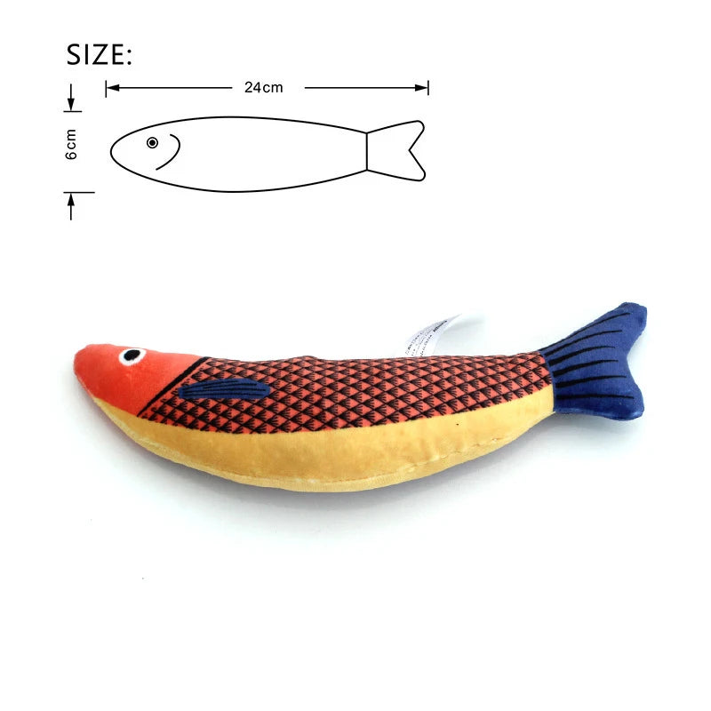 Wiggly Fish Toy