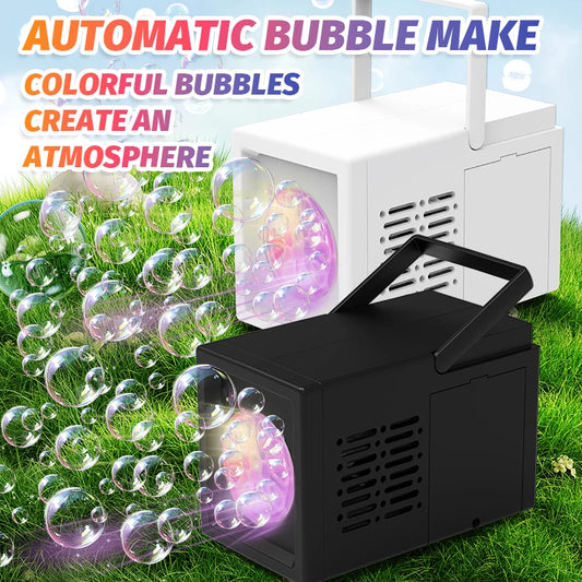 10 hole fully automatic bubble blowing handheld electric bubble machine