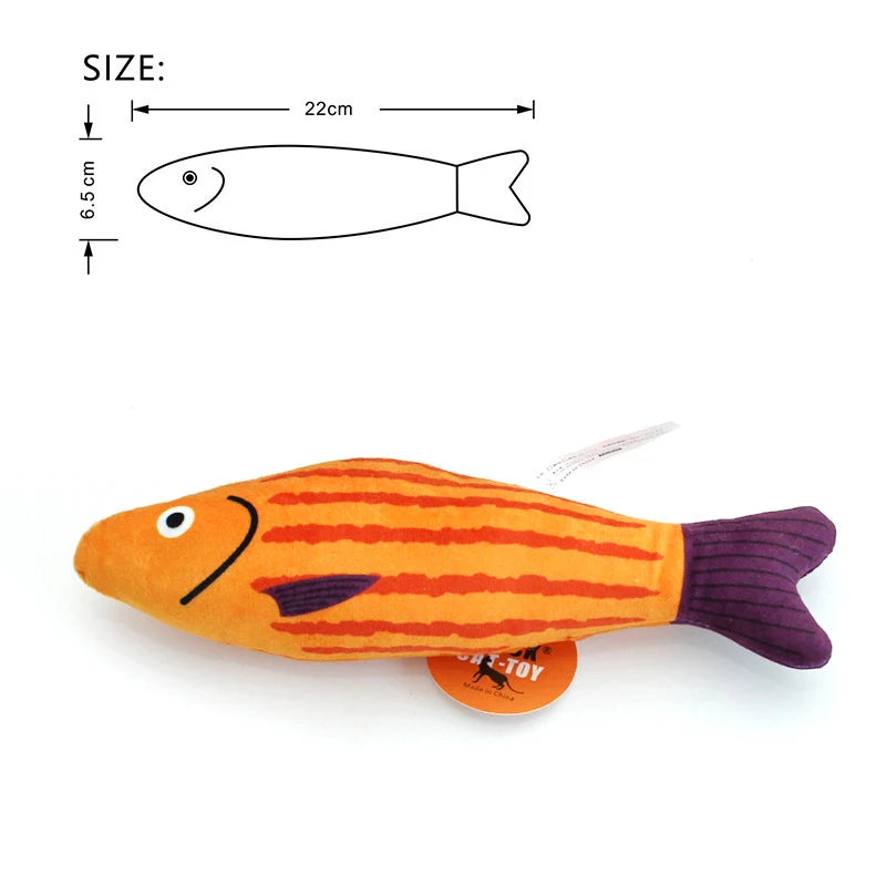 Wiggly Fish Toy