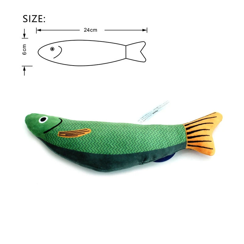 Wiggly Fish Toy