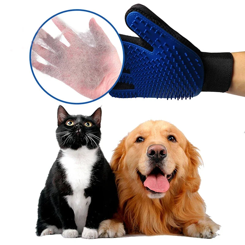 PawSoft Grooming Gloves