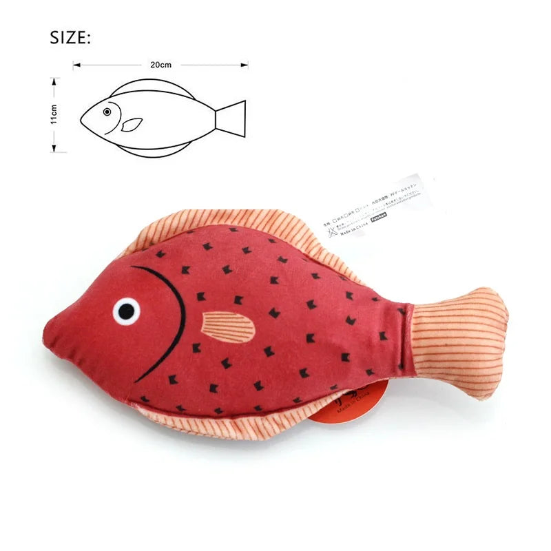 Wiggly Fish Toy