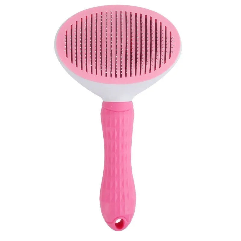 Pet Dog Brush Cat Comb Self Cleaning Pet Hair Remover