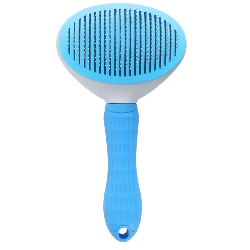 Pet Dog Brush Cat Comb Self Cleaning Pet Hair Remover